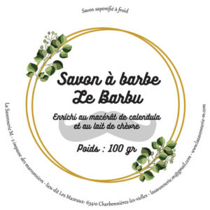 Recharge savon de rasage Le Barbu