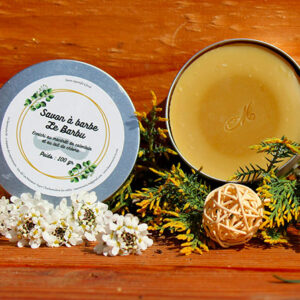Savon de rasage Le Barbu - 100gr
