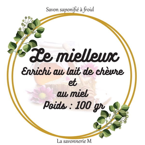 Le mielleux - 100gr – Image 2