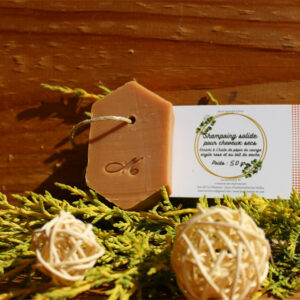 Shampoing solide cheveux secs - 50gr