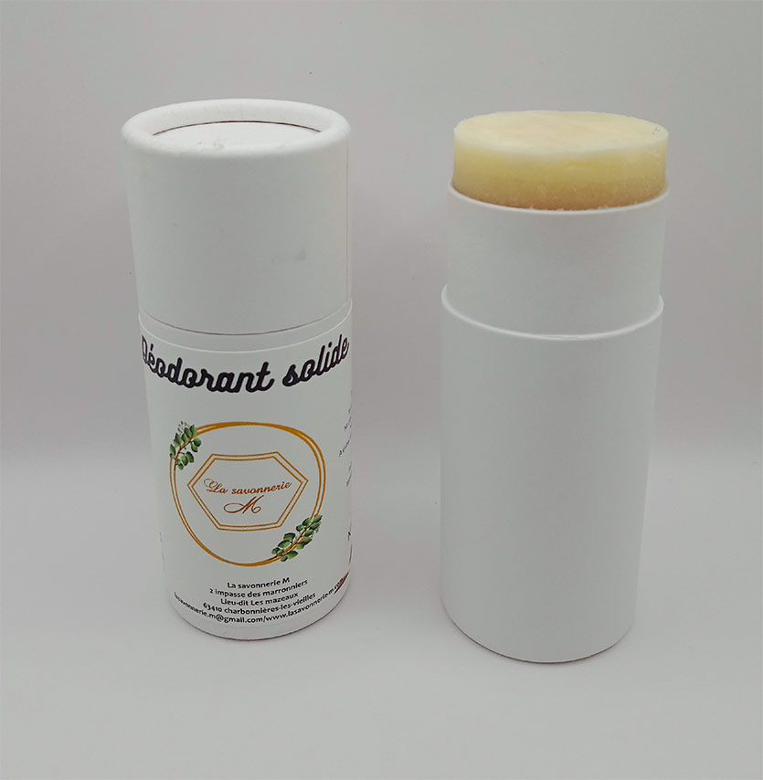 Déodorant solide