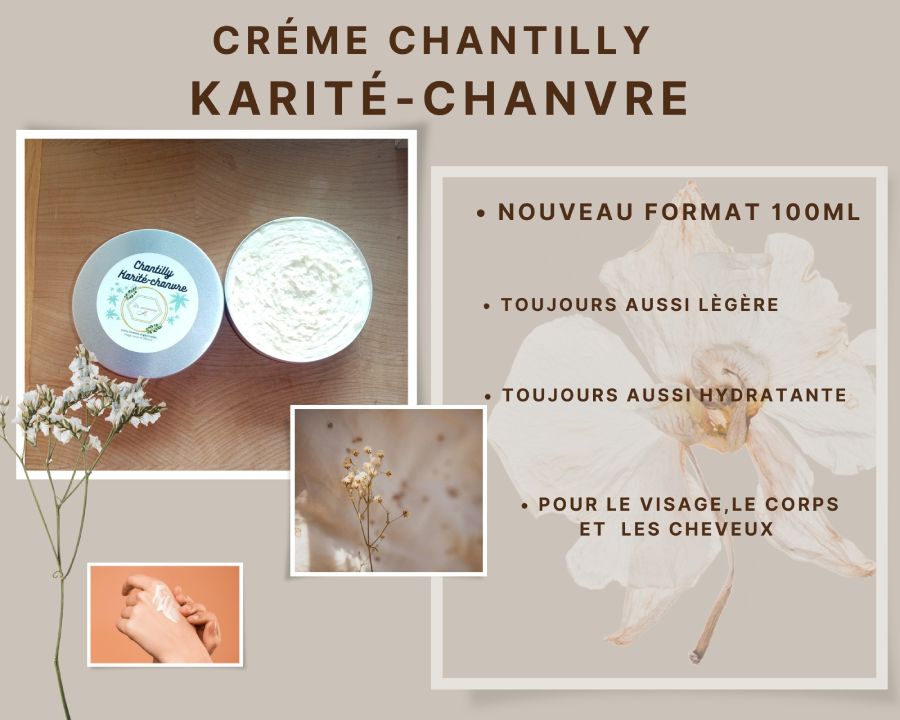Chantilly Karité-Chanvre – Image 2