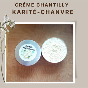 Chantilly Karité-Chanvre
