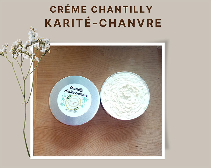 Chantilly Karité-Chanvre