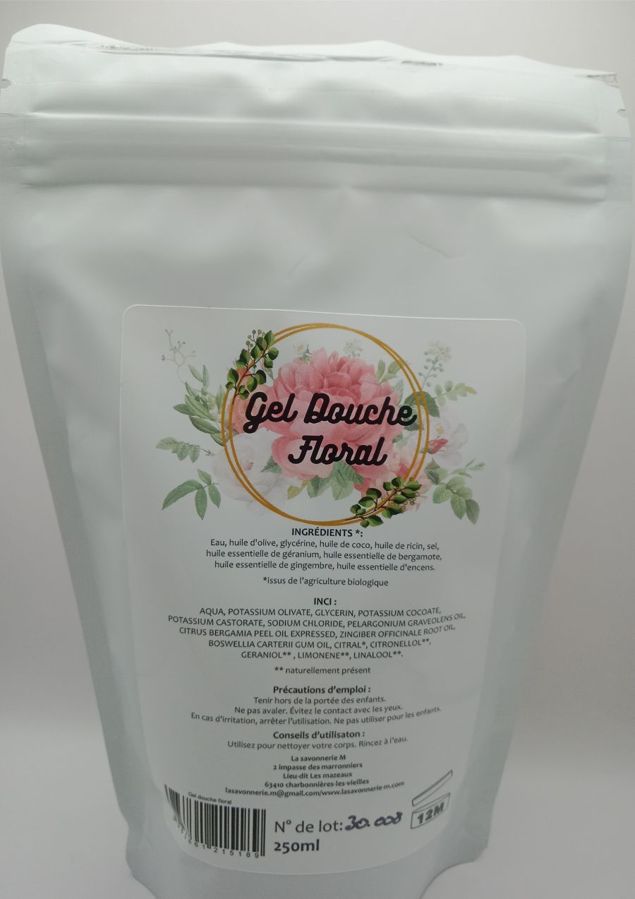 Recharge savon liquide le Floral