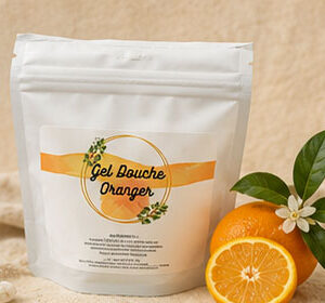 Recharge savon liquide l'oranger