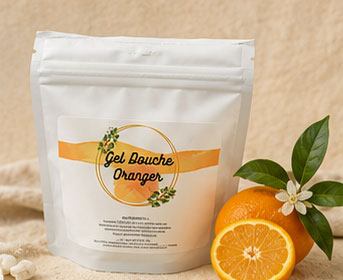 Recharge savon liquide l'oranger