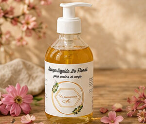 Savon liquide le floral