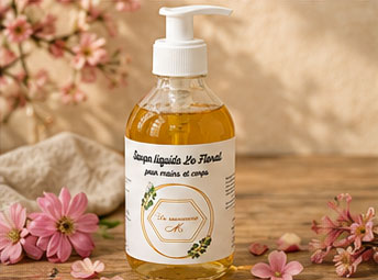 Savon liquide le floral