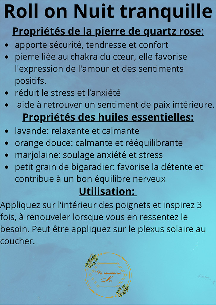Roll-on nuit tranquille – Image 2