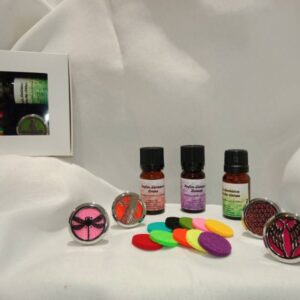 Coffret diffuseur voiture