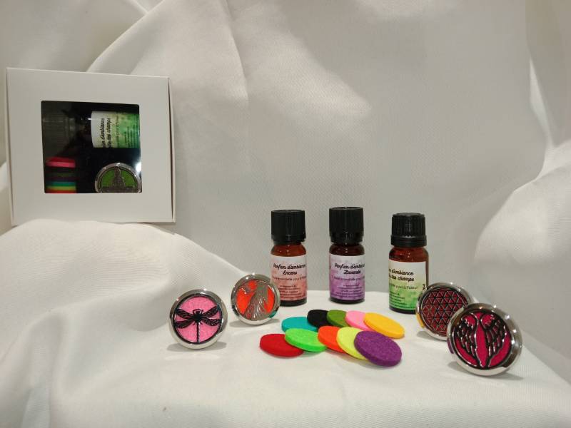 Coffret diffuseur voiture