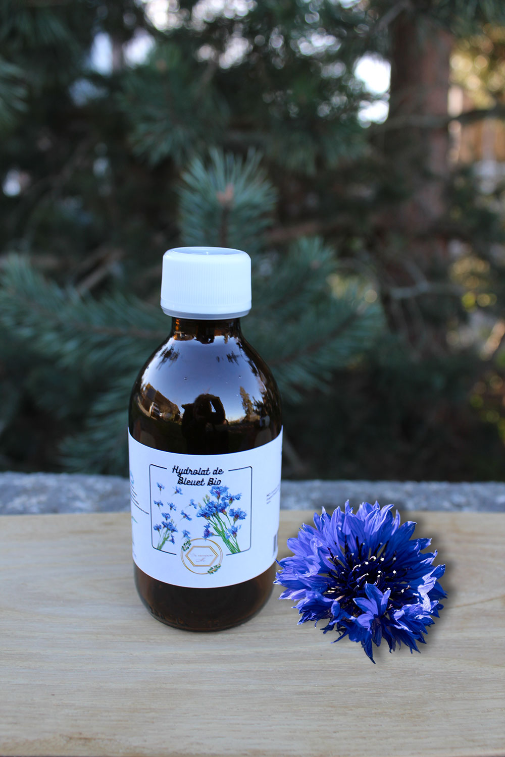 Hydrolat de bleuet biologique
