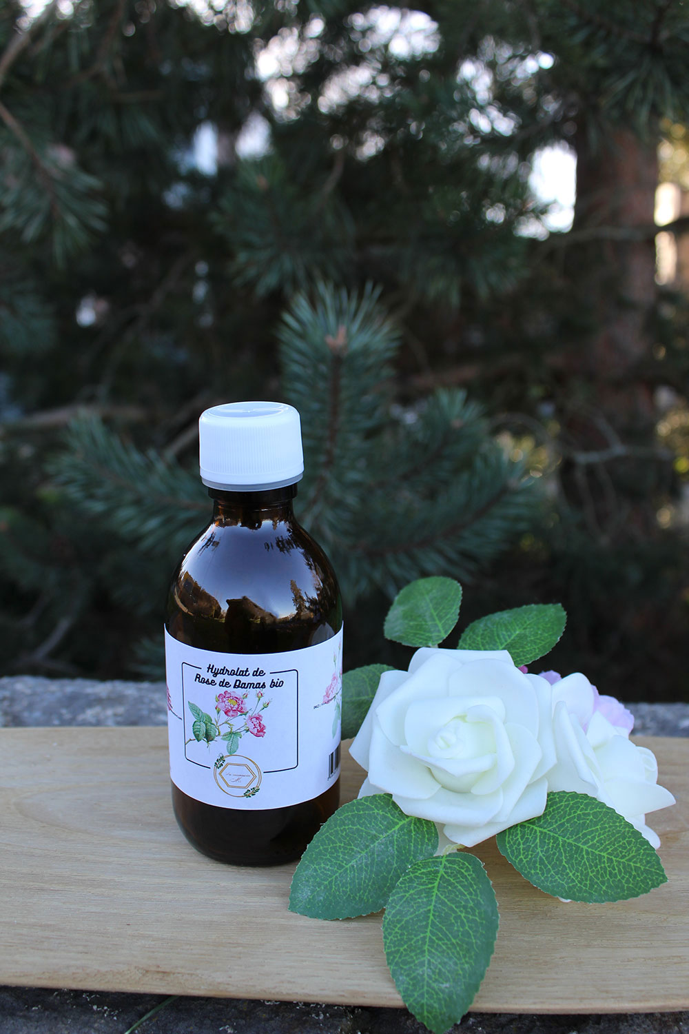 Hydrolat de Rose de Damas